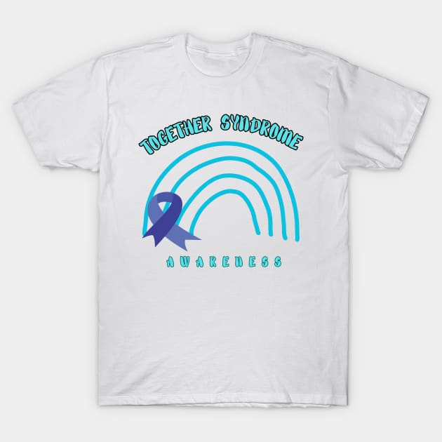 Together syndrome Awareness T-Shirt by Grun illustration 